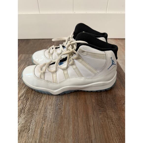 Nike Jordan 11 Retro BP Legend Blue 378039-104 Size 3Y main image 4